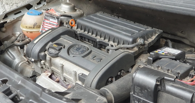 Skoda Fabia cena 20000 przebieg: 55000, rok produkcji 2008 z Szczecin małe 92